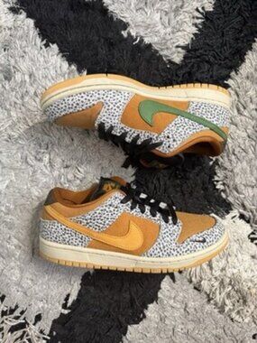 Nike Dunk Pro SB Low Safari CD2563-002 Size 7